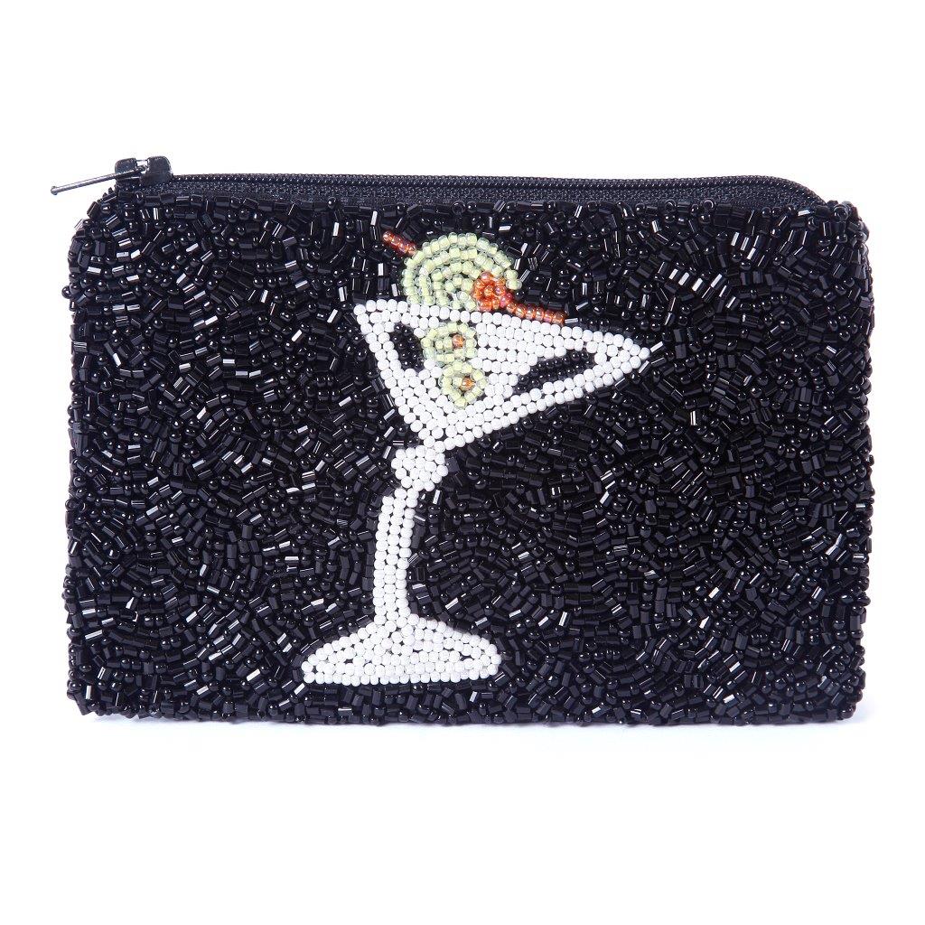 Tiana Beaded Pouch - gilt+gossamer