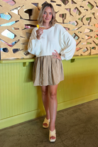 Sofie the Label | Sweater Skirt Combo Dress | Sweetest Stitch