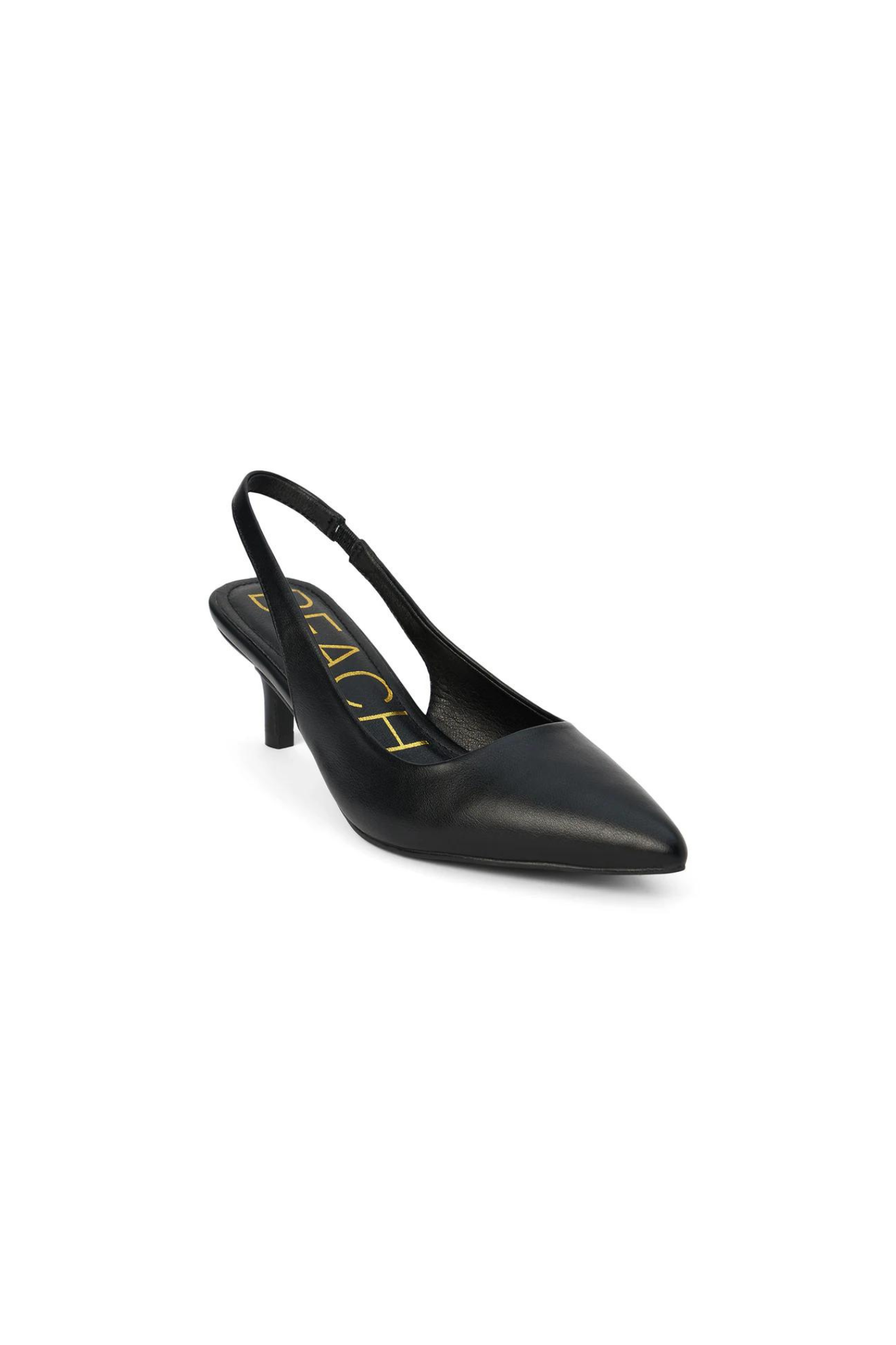 Beach by Matisse | Slingback Heels - Black | Sweetest Stitch