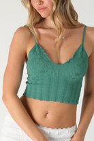Nikibiki | Lace Textured Bralette | Sweetest Stitch Boutique Richmond