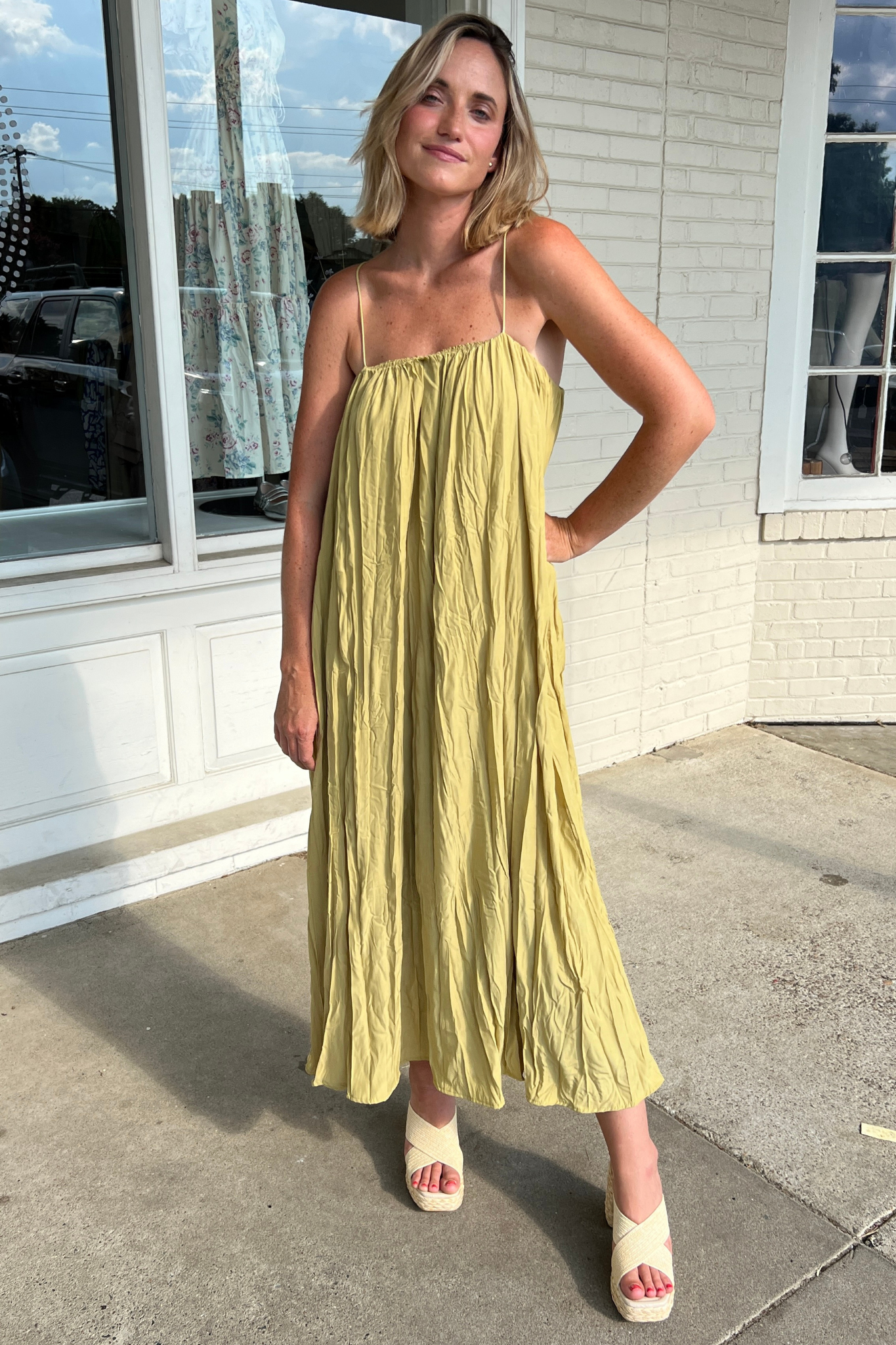 By Together | Golden Hour Dress | Sweetest Stitch 