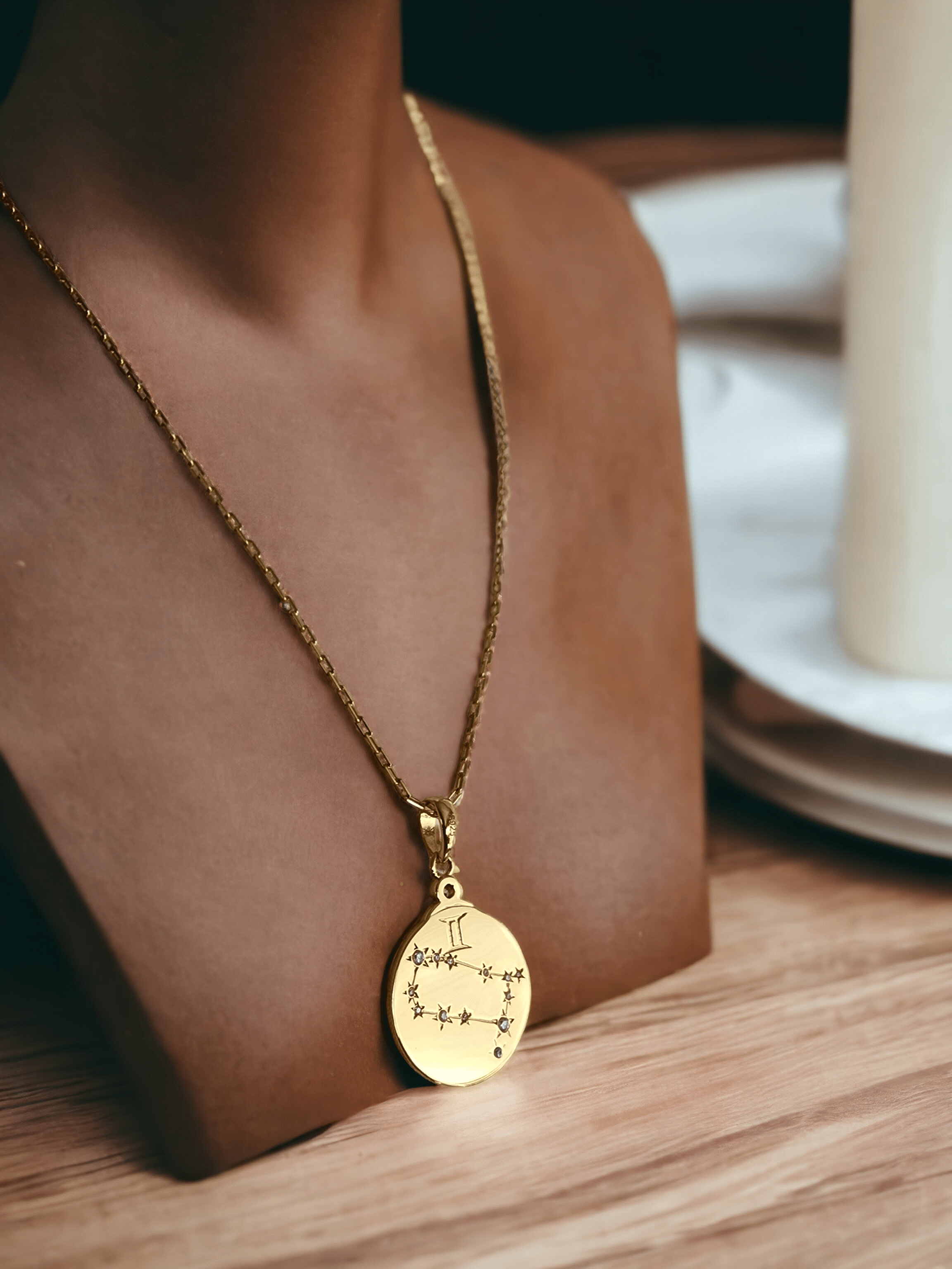 Zodiac Gemini Necklace