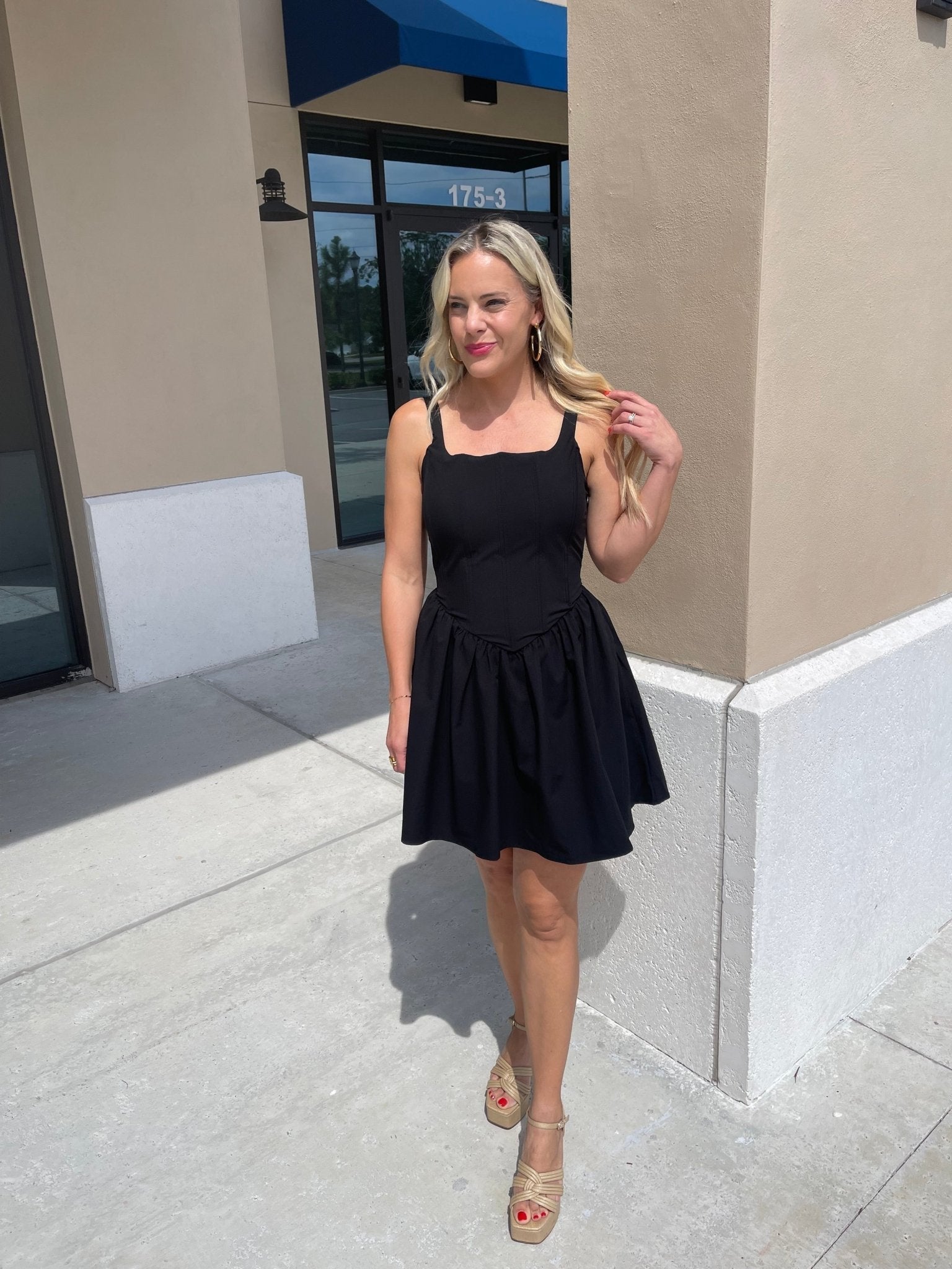 Bishop + Young Le Corset Mini Dress Shoptiques Bishop + Young Le Corset Mini Dress Shoptiques