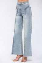 Fate | Wiley Wide Leg Jeans | Sweetest Stitch Boutique Richmond
