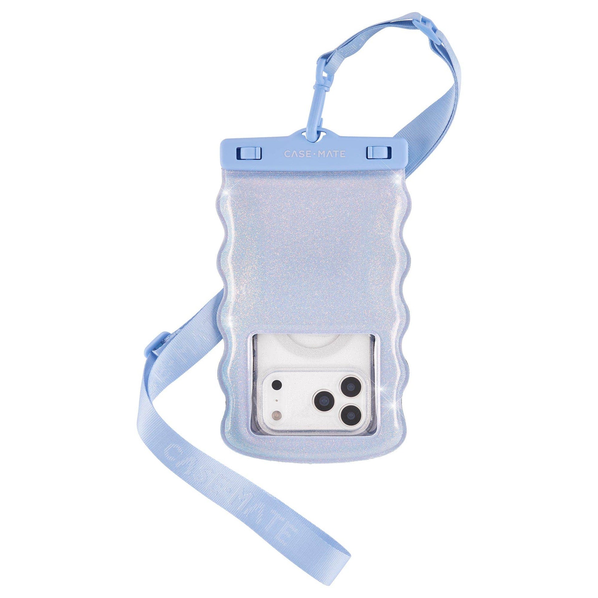 Case-Mate Wavy Waterproof Floating Phone Pouch Mist Twinkle Case-Mate Wavy Waterproof Floating Phone Pouch Mist Twinkle