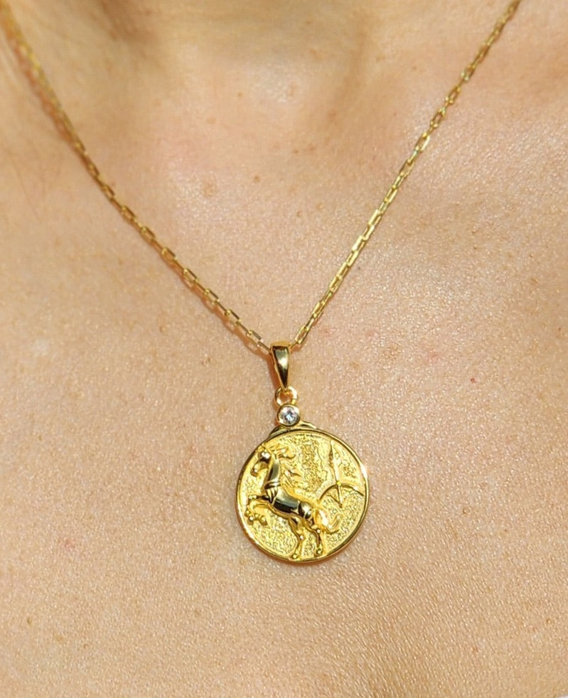 Zodiac Sagittarius Necklace