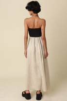 Olivaceous | Aspyn Strapless Maxi Dress | Sweetest Stitch Boutique