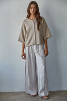 By Together | Rosie Button Front Sweater | Sweetest Stitch Botique RVA