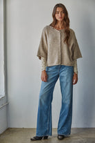 By Together | Rosie Button Front Sweater | Sweetest Stitch Botique RVA