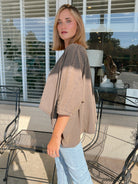 EESome | Ash Short Dolman Sleeve Top | Sweetest Stitch