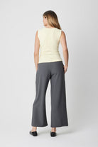 Mod Ref | Josephine Sleeveless Twist Front Top | Sweetest Stitch RVA