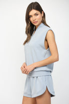 Fate | Jules Quarter Zip Top | Sweetest Stitch Boutique Richmond VA