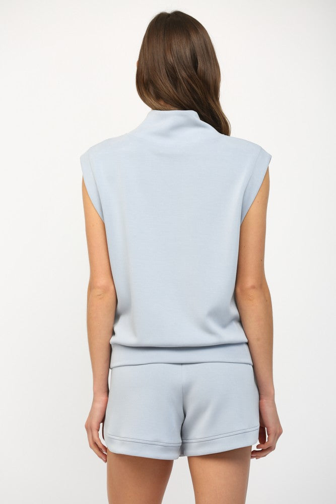 Fate | Jules Quarter Zip Top | Sweetest Stitch Boutique Richmond VA