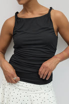 Mod Ref | Janice Twisted Strap Top | Sweetest Stitch Boutique RVA