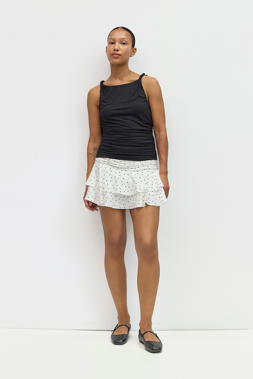 Mod Ref | Janice Twisted Strap Top | Sweetest Stitch Boutique RVA