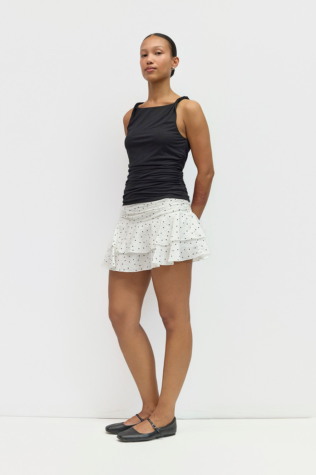 Mod Ref | Janice Twisted Strap Top | Sweetest Stitch Boutique RVA