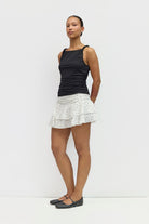 Mod Ref | Janice Twisted Strap Top | Sweetest Stitch Boutique RVA