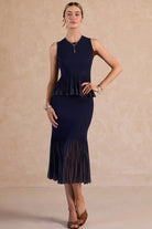 Current Air | Hallie Sleeveless Knit Top | Sweetest Stitch Boutique VA