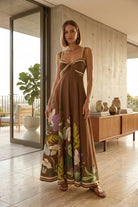 Sundayup Clothing | Hampton Floral Midi Dress | Sweetest Stitch