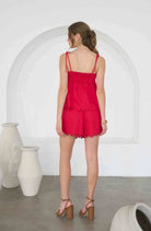 Moon River | Vivian Scallop Eyelet Shorts | Sweetest Stitch Boutique