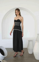 Moon River | Willow Midi Dress | Sweetest Stitch Boutique Richmond