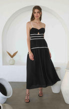 Moon River | Willow Midi Dress | Sweetest Stitch Boutique Richmond