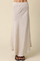 Olivaceous | Zuri Linen Maxi Skirt | Sweetest Stitch Boutique Richmond