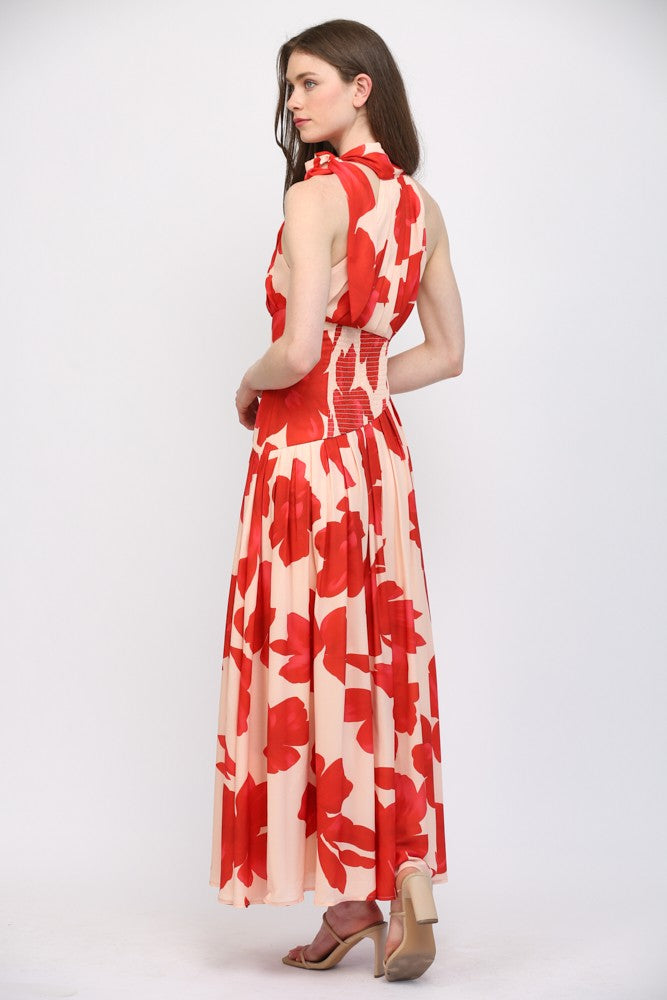Fate | Maggie Floral Sleeveless Maxi Dress | Sweetest Stitch Boutique