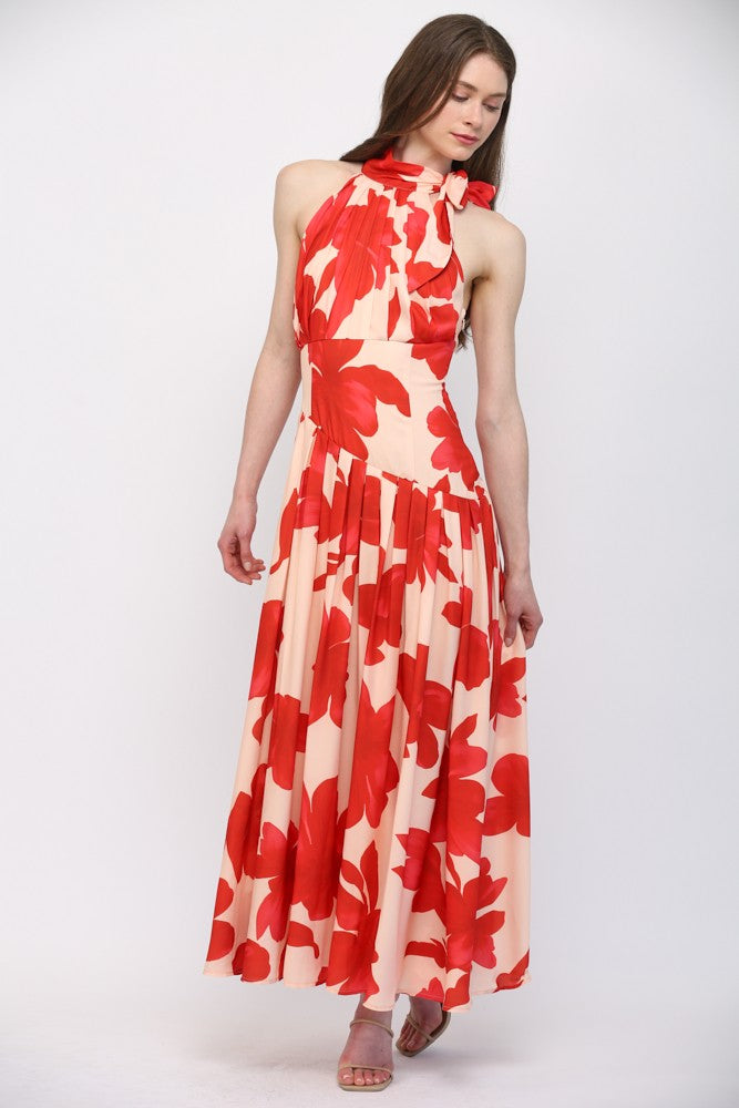 Fate | Maggie Floral Sleeveless Maxi Dress | Sweetest Stitch Boutique