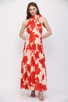 Fate | Maggie Floral Sleeveless Maxi Dress | Sweetest Stitch Boutique
