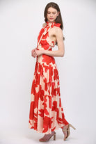 Fate | Maggie Floral Sleeveless Maxi Dress | Sweetest Stitch Boutique