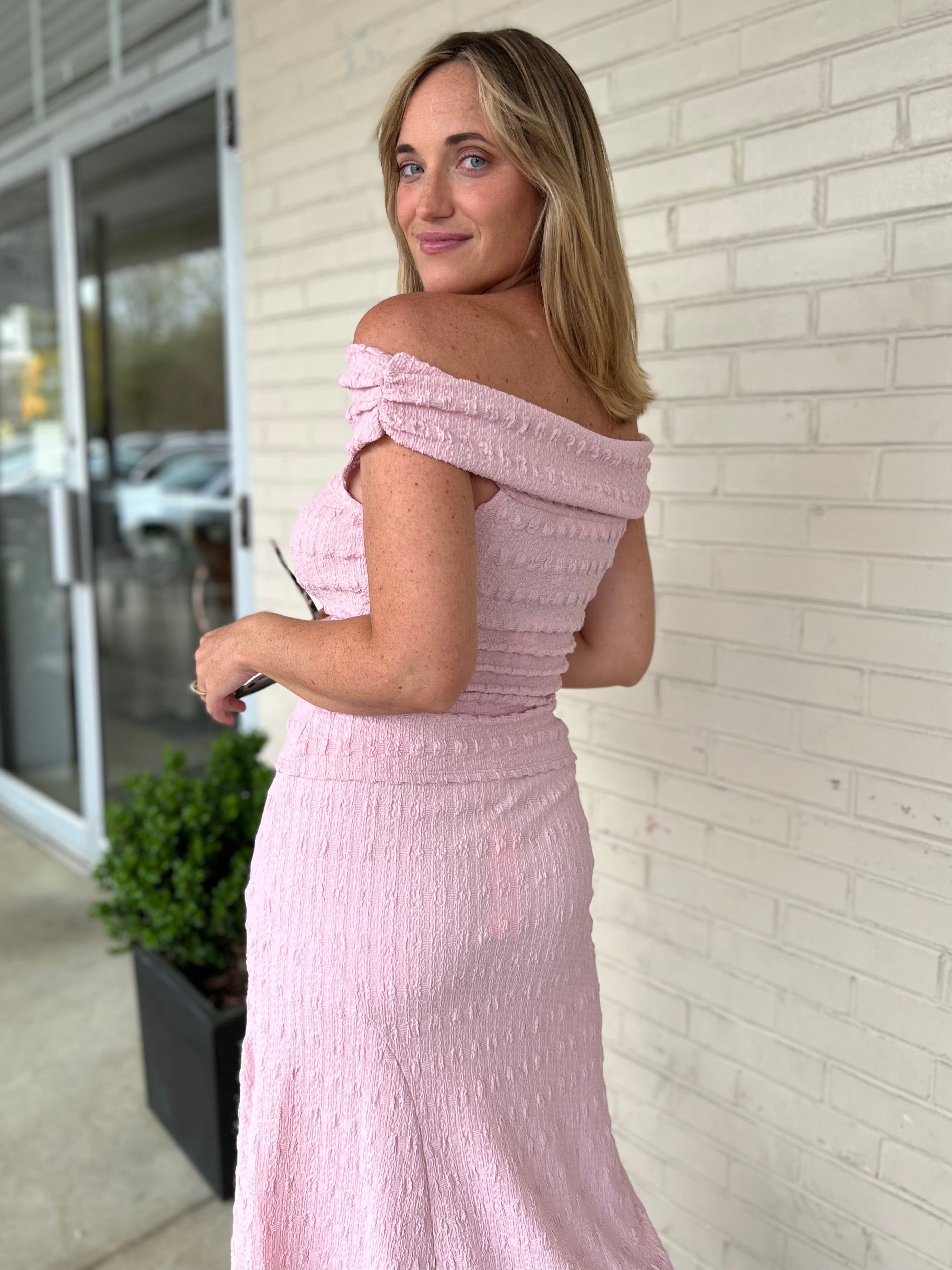 ASTR The Label | Chelsea Knit Off Shoulder Top | Sweetest Stitch