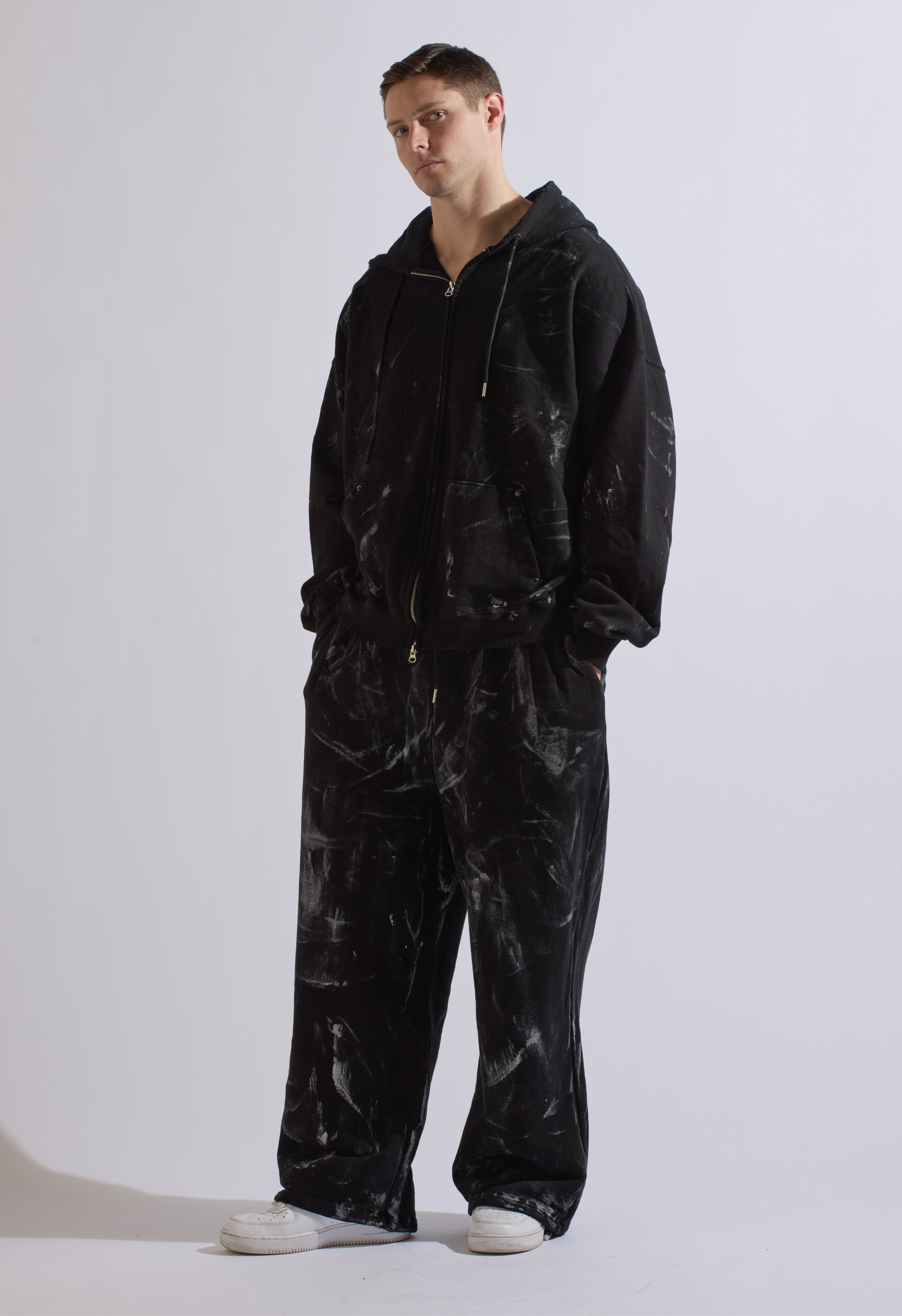Acid Wash Sweat Pants – Shoptiques