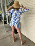 Z Supply | Saturdays Stripe Shirt | Sweetest Stitch Boutique Richmond