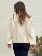 Crescent | Rosalia Balloon Sleeve Sweater | Sweetest Stitch Boutique