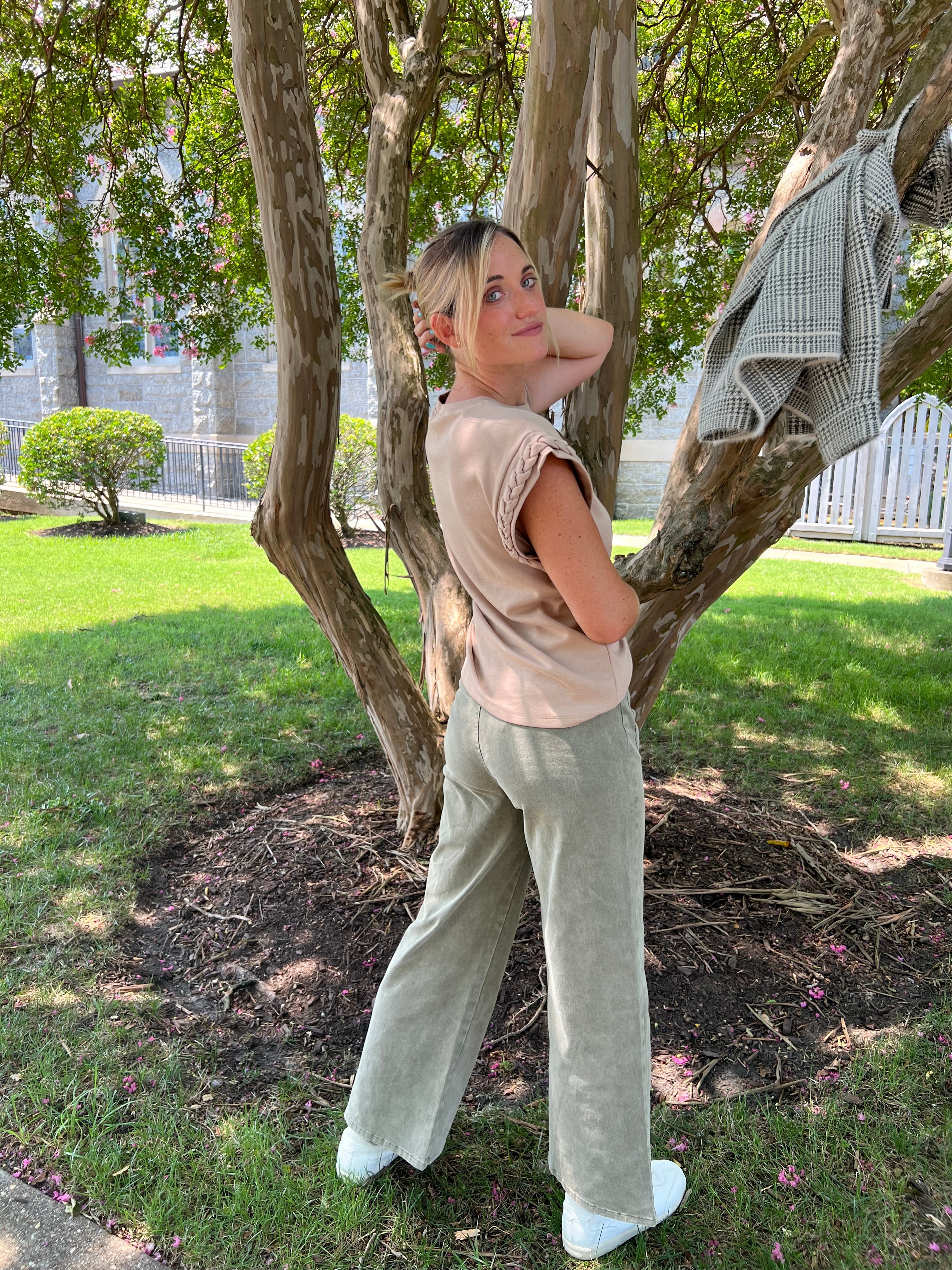 Entro | Worth The Wait Wide Leg Pants | Sweetest Stitch