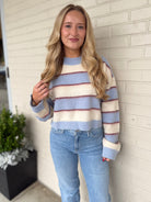 Mable | Clarissa Striped Sweater | Sweetest Stitch Boutique Richmond