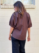 Entro | Serenity V-Neck Top | Sweetest Stitch Boutique Richmond