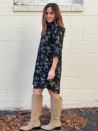 Entro | Penelope Mini Shift Dress | Sweetest Stitch Boutique