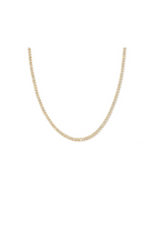 Brenda Grands | 18K Gold Diamond Tennis Necklace | Sweetest Stitch