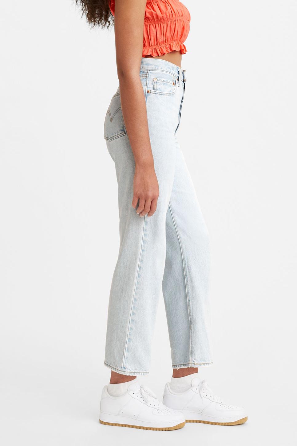 Levi's Ribcage Straight Ankle Jeans - Ojai Shore - gilt+gossamer