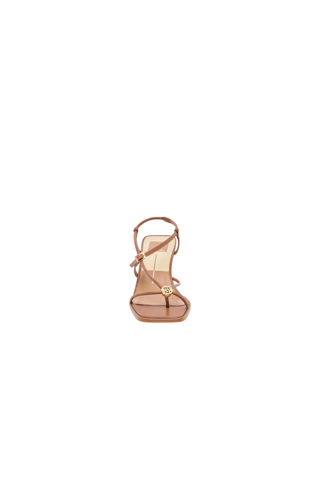 Dolce Vita | Mylee Heels - Cognac Leather | Sweetest Stitch Boutique