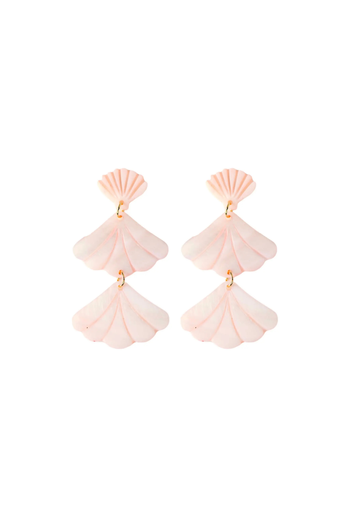 St. Armand's Designs | Mermaid Shell Earrings | Sweetest Stitch