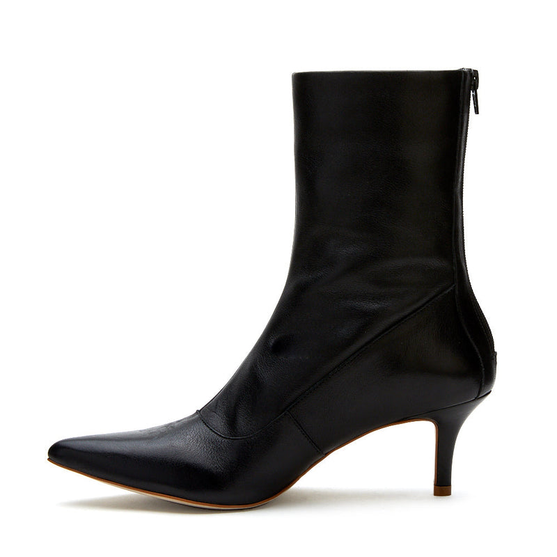 Matisse Cici Pointed-Toe Boot - gilt+gossamer