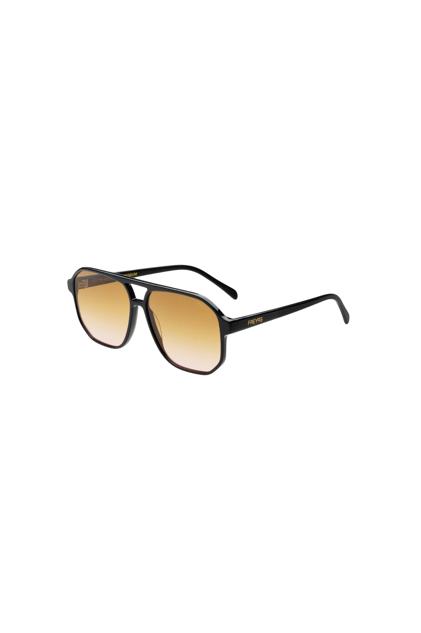 Freyrs | Billie Sunglasses - Black/Brown | Sweetest Stitch Boutique