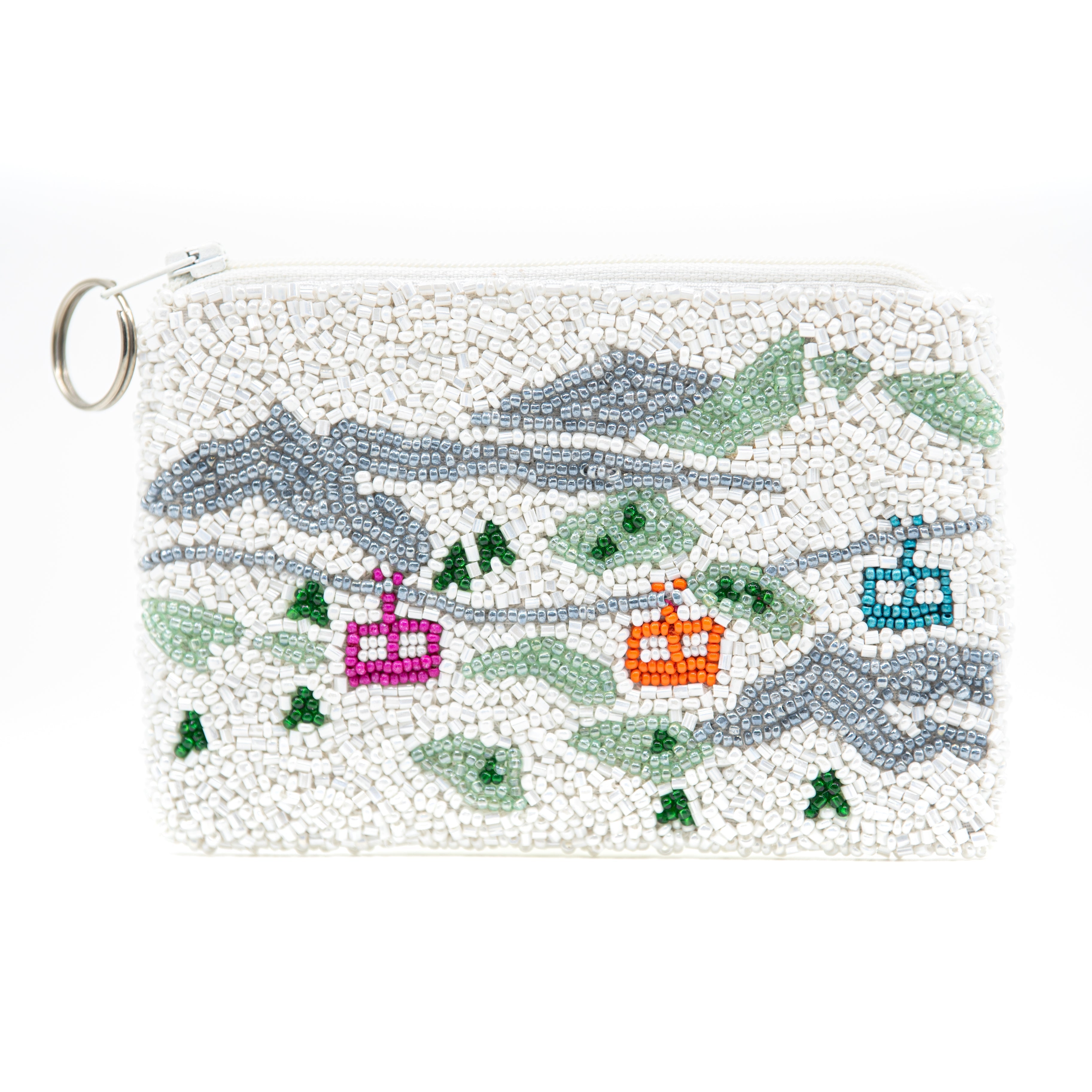 Tiana Beaded Pouch - gilt+gossamer