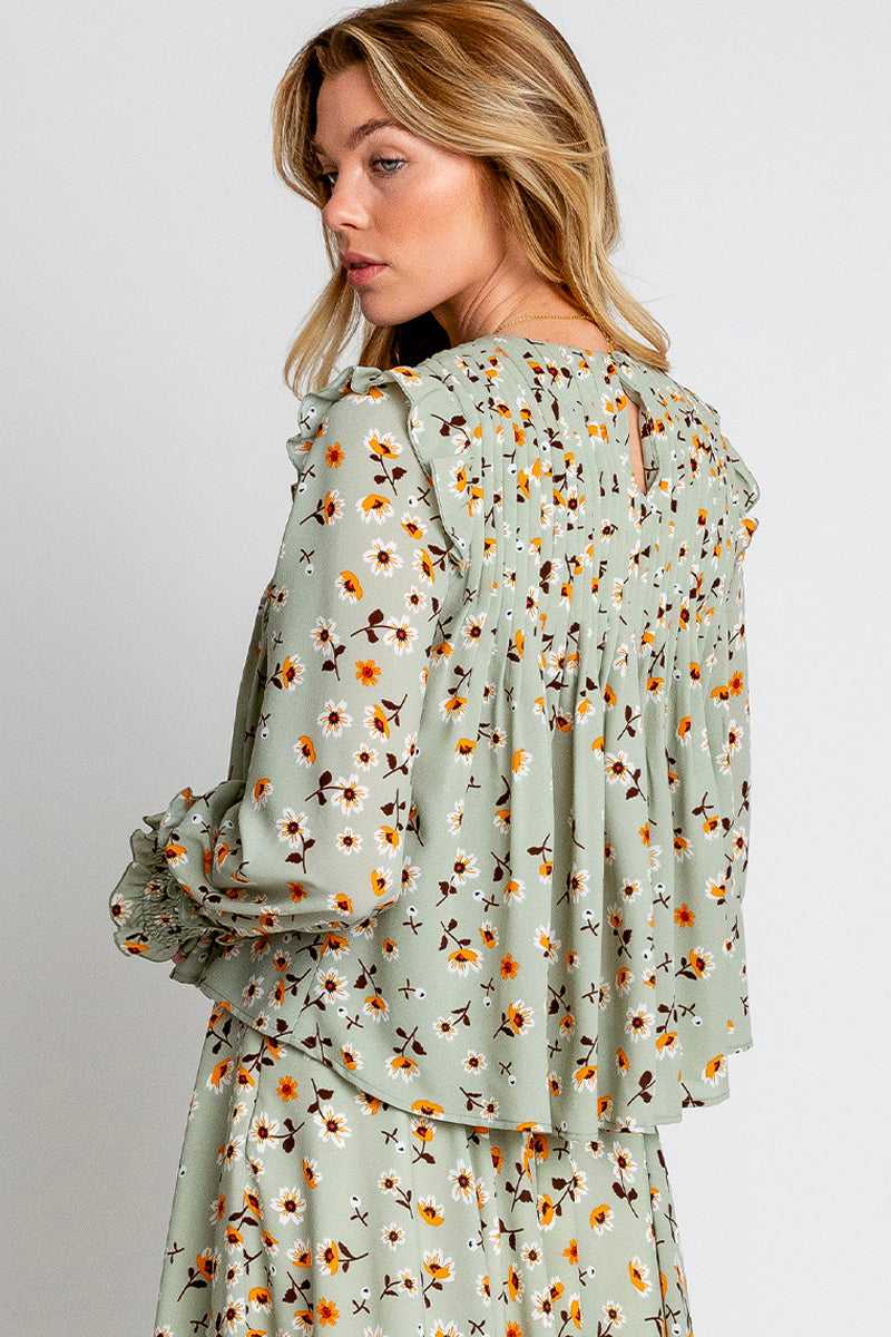 Monte The Label Charlotte Top - gilt+gossamer