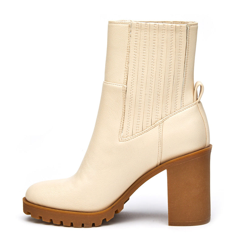 Matisse Dean Heeled Boots - gilt+gossamer