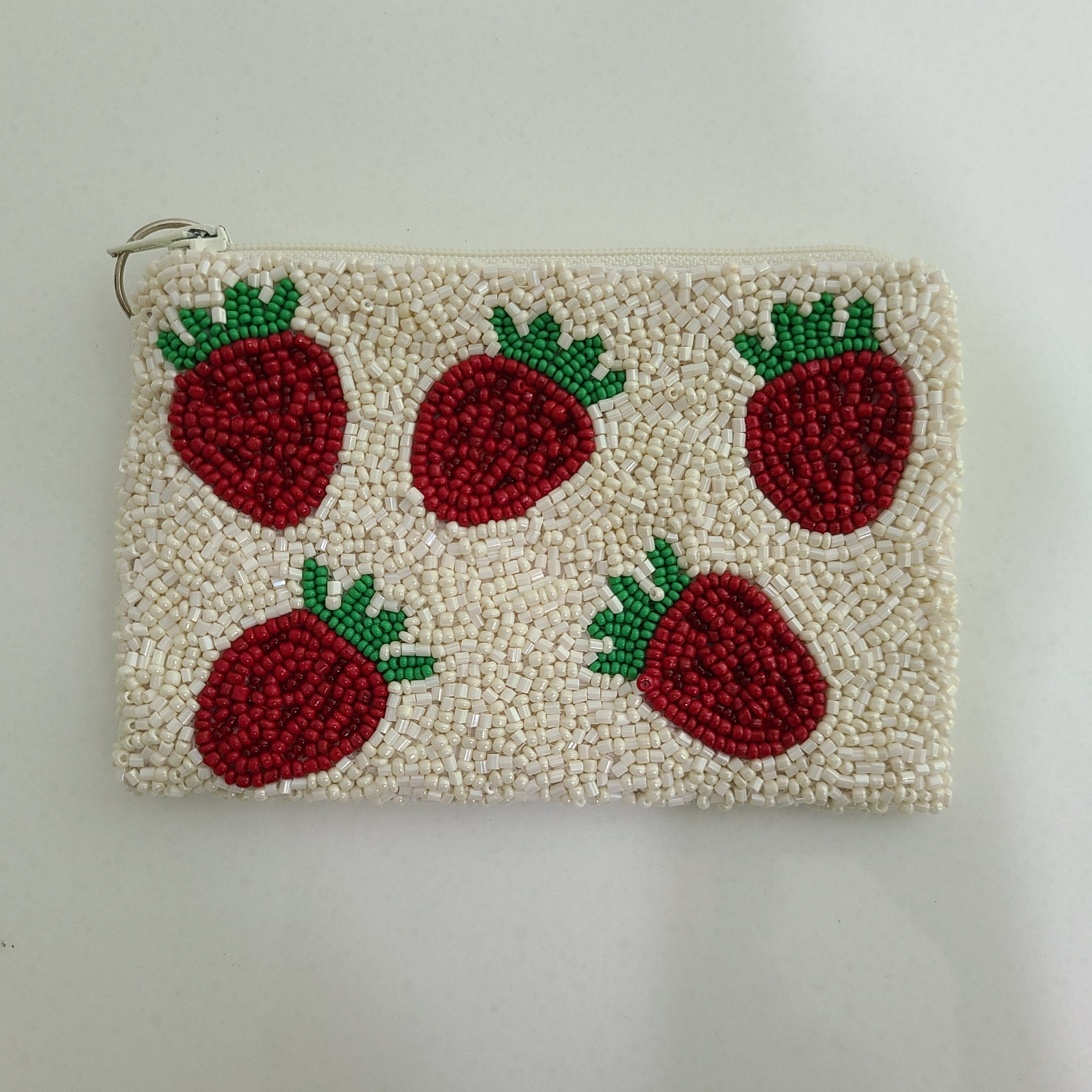 Tiana Beaded Pouch - gilt+gossamer