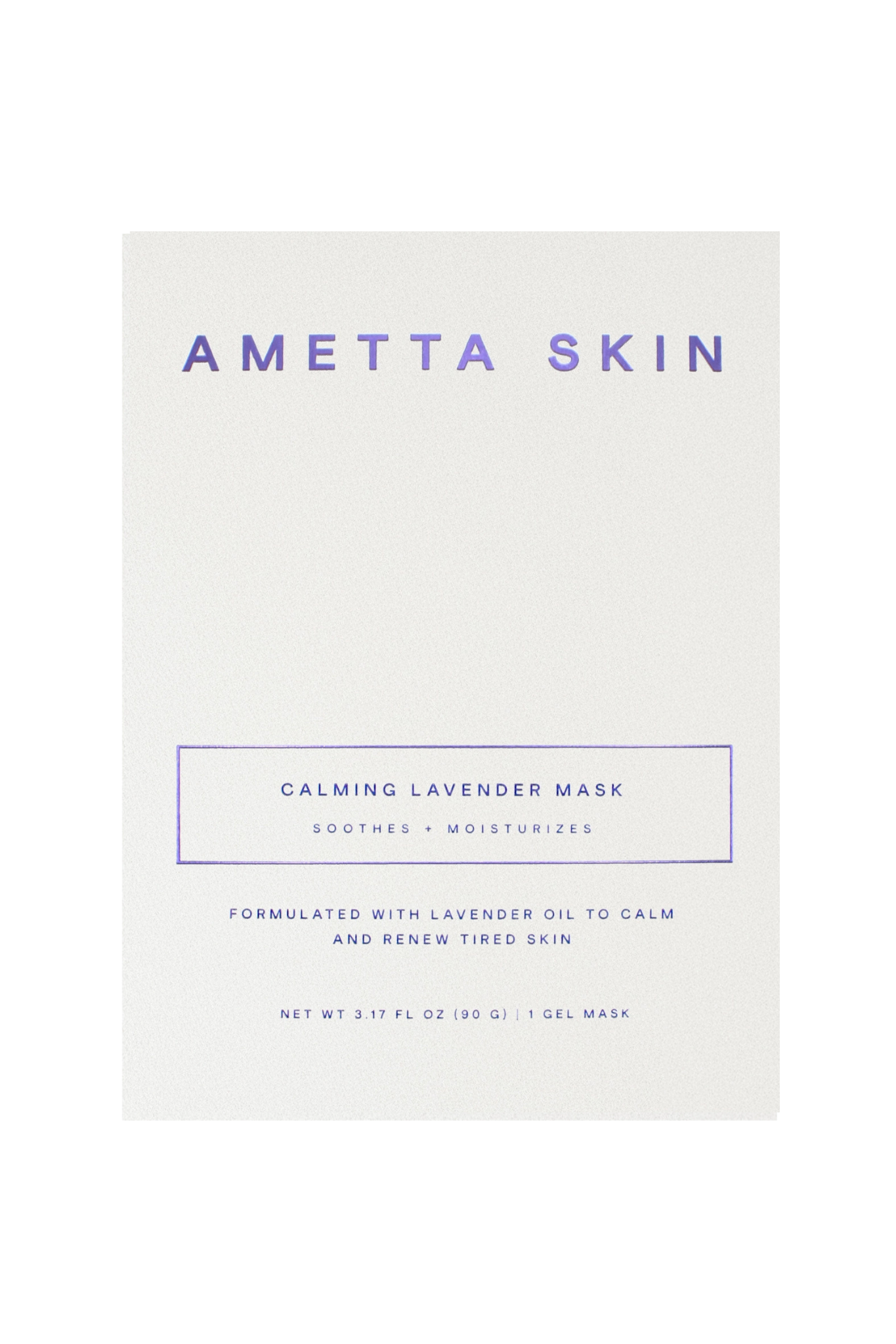 Ametta Skin | Calming Lavender Collagen Mask | Sweetest Stitch 